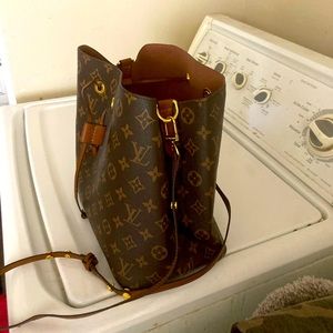 Louis Vuitton bucket bag